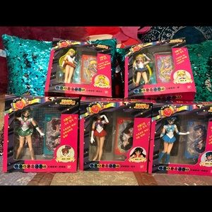 sailor moon dolls 90s